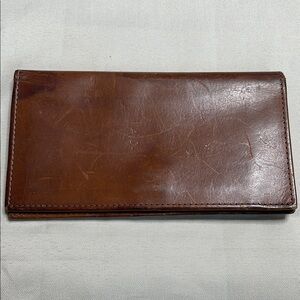 COACH Brown Leather Wallet